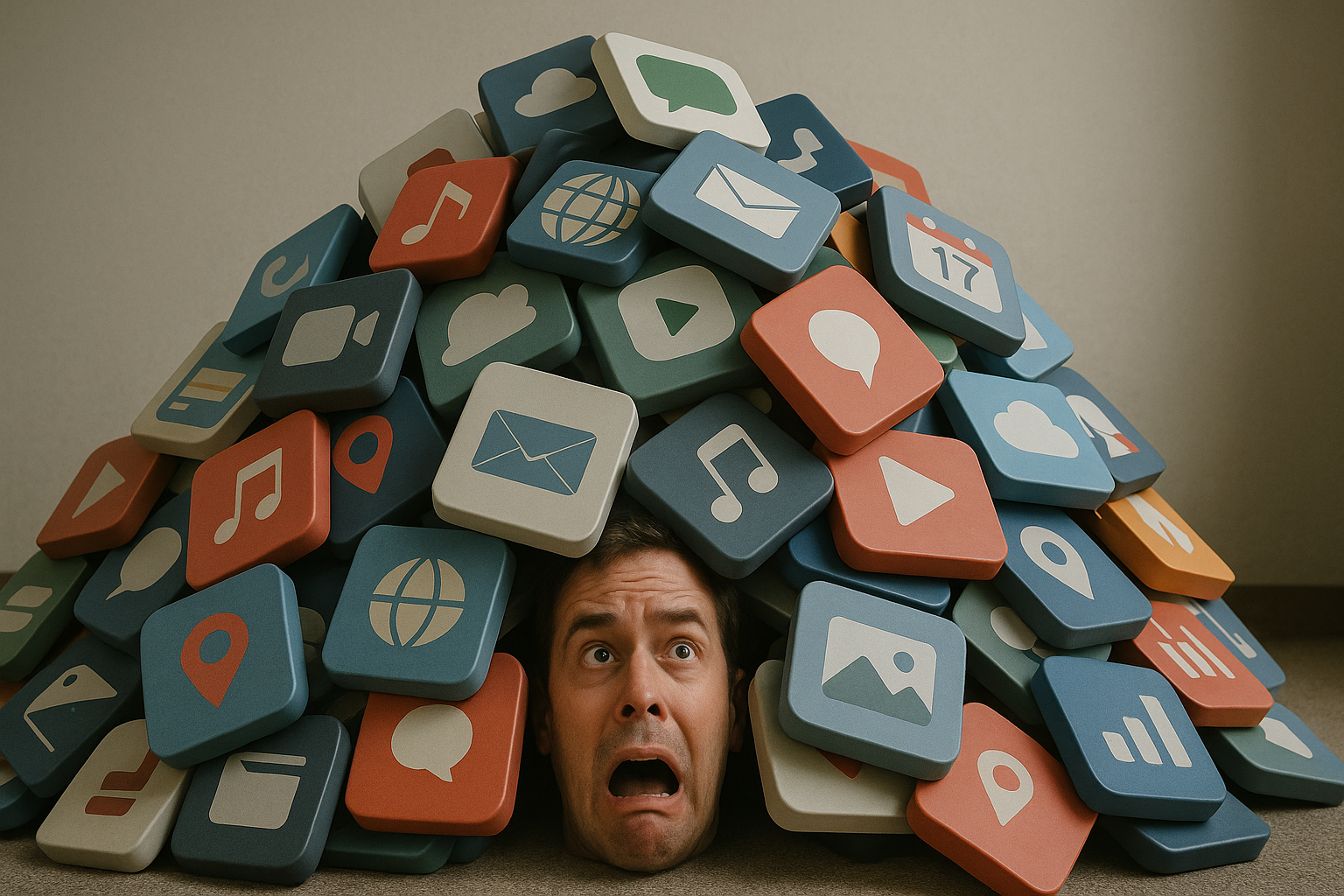App Fatigue? How to Simplify Your Tech Without Losing Functionality