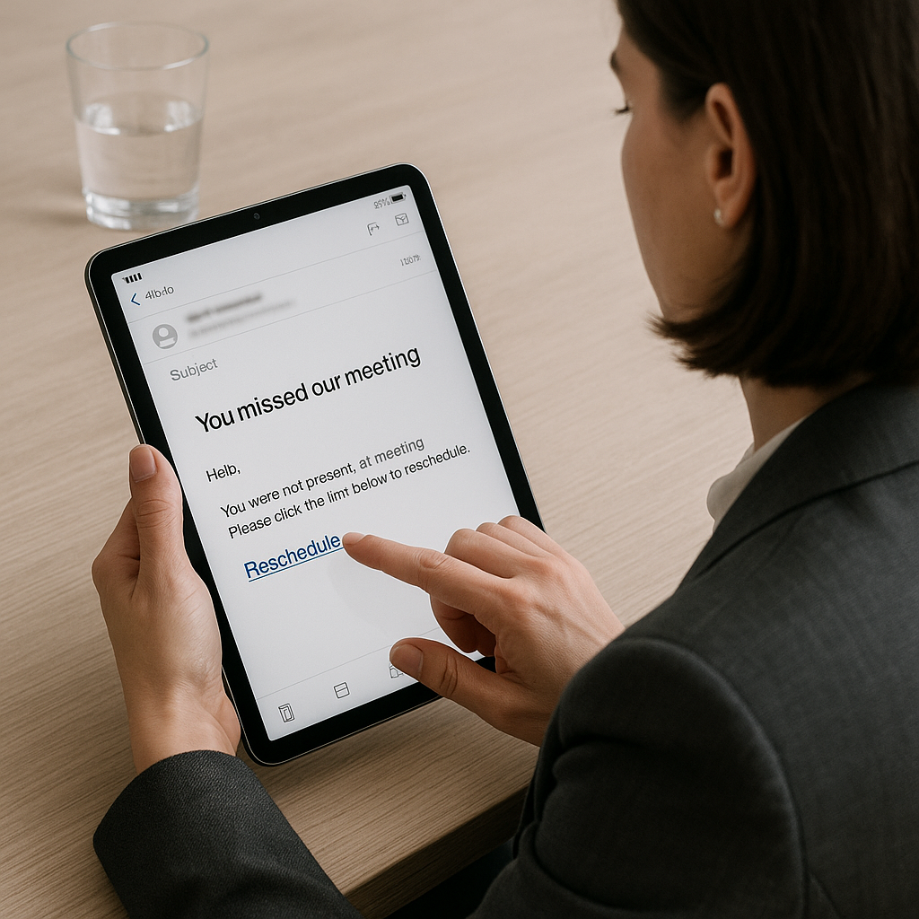  You Clicked the Link. Now What? 